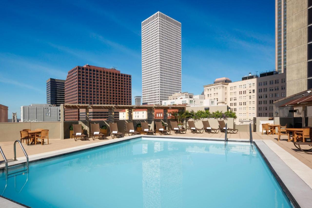 Sheraton New Orleans Hotel Eksteriør billede