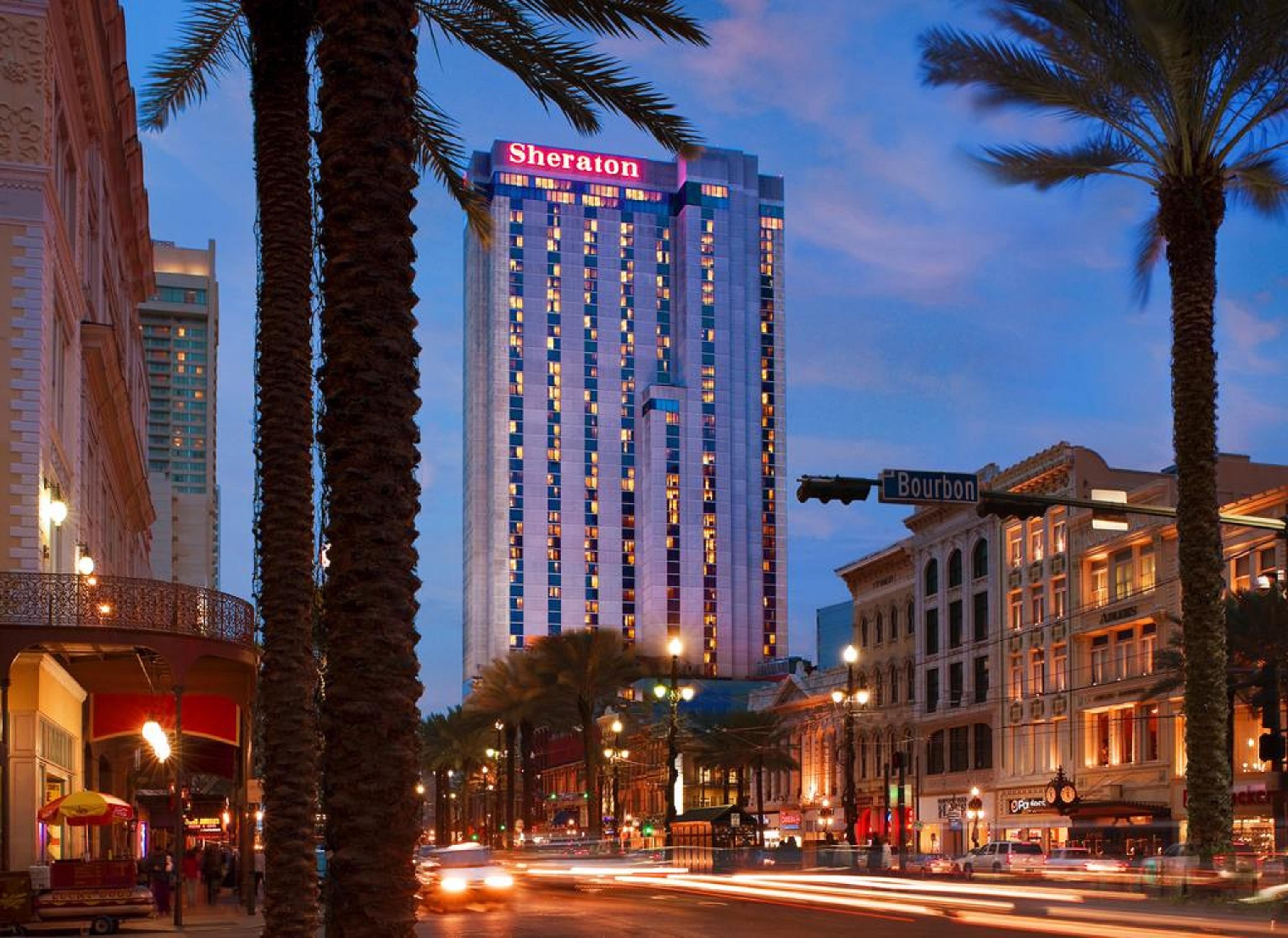 Sheraton New Orleans Hotel Eksteriør billede
