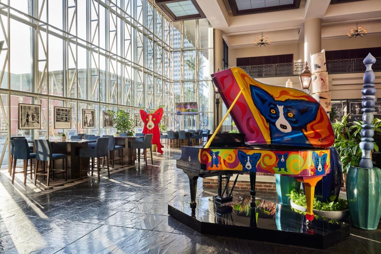 Sheraton New Orleans Hotel Eksteriør billede