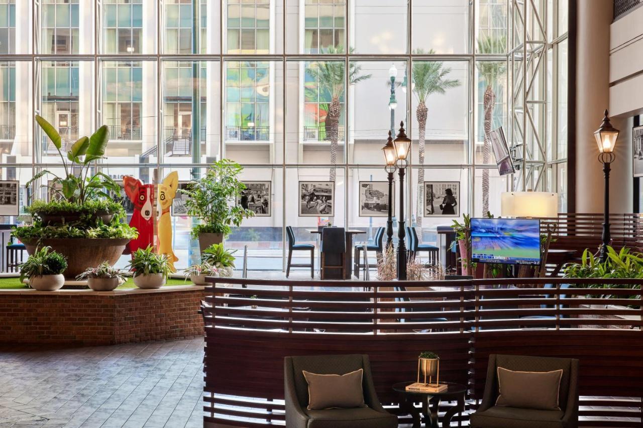 Sheraton New Orleans Hotel Eksteriør billede