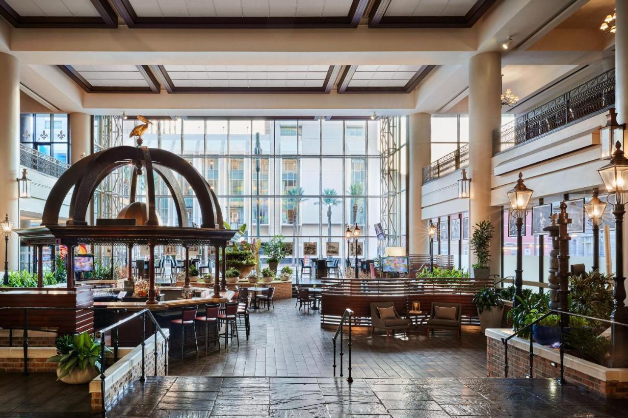 Sheraton New Orleans Hotel Eksteriør billede