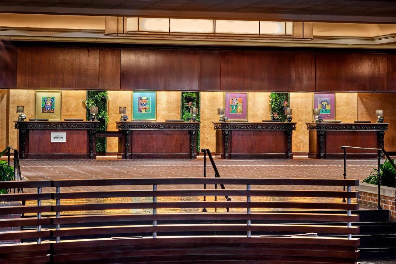 Sheraton New Orleans Hotel Eksteriør billede