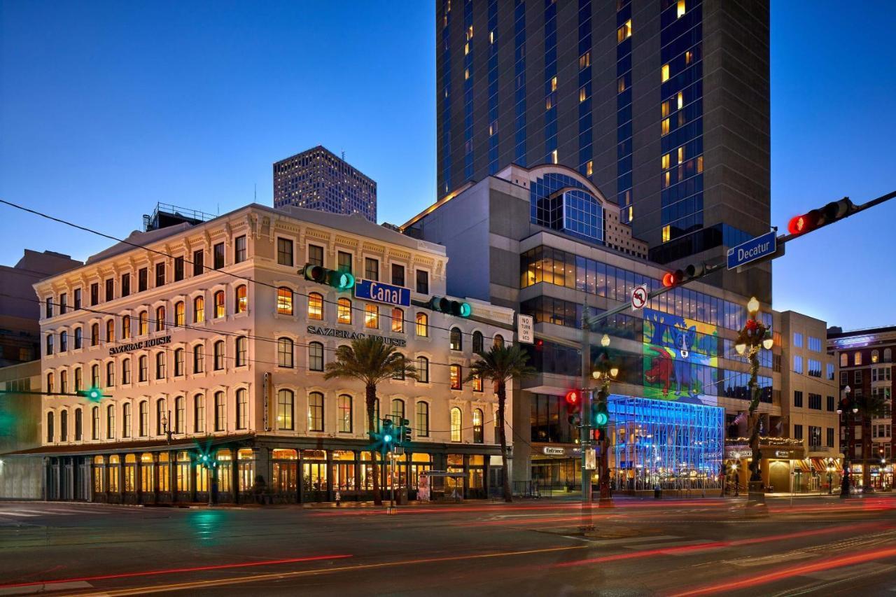 Sheraton New Orleans Hotel Eksteriør billede