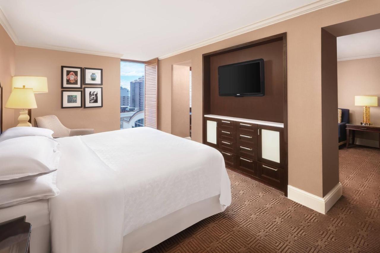 Sheraton New Orleans Hotel Eksteriør billede
