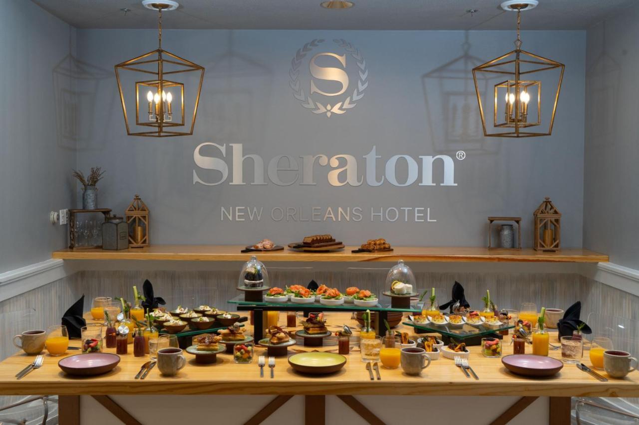 Sheraton New Orleans Hotel Eksteriør billede