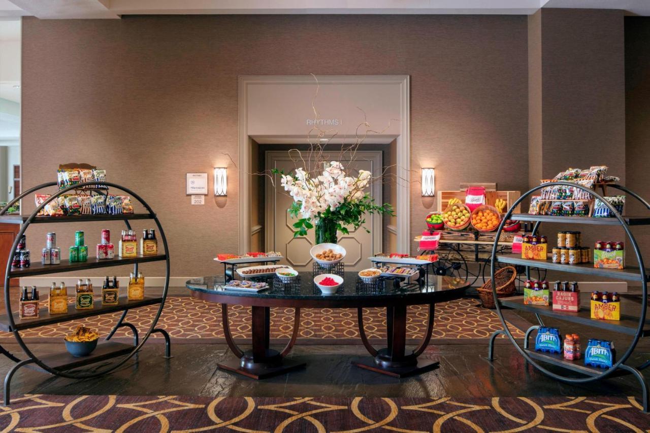 Sheraton New Orleans Hotel Eksteriør billede