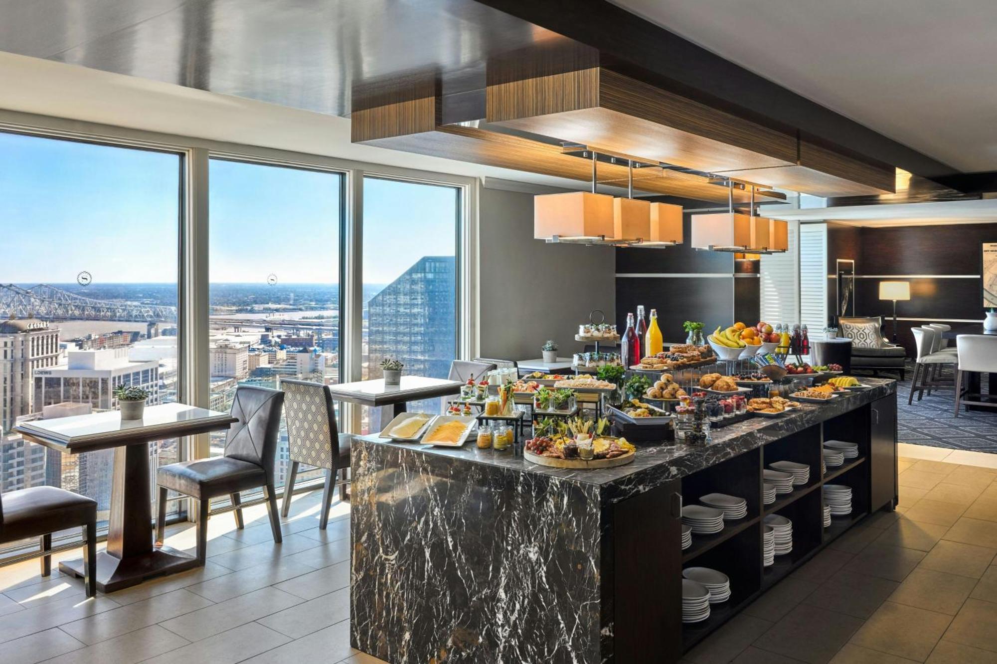 Sheraton New Orleans Hotel Eksteriør billede